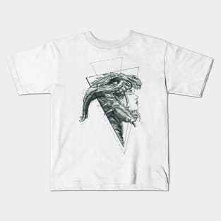 Dragon Warrior Kids T-Shirt